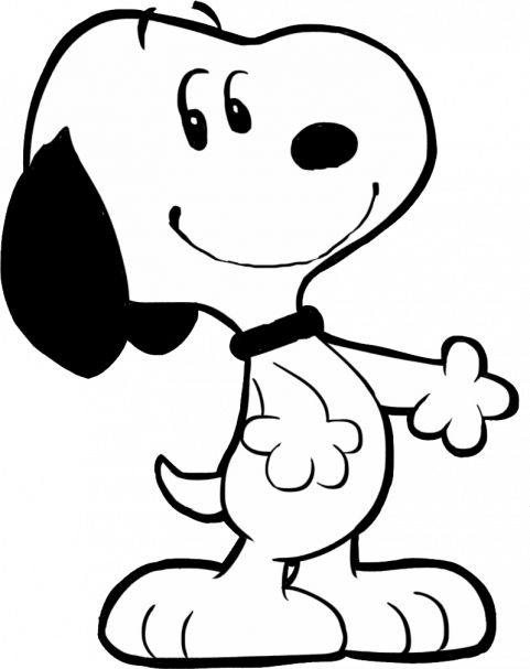 Detail Free Snoopy Clip Art Nomer 38