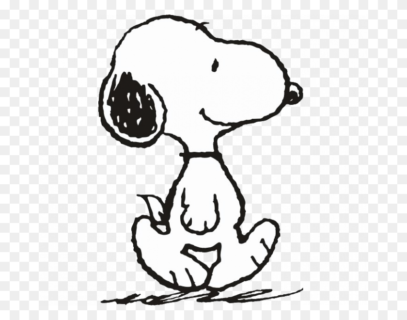 Detail Free Snoopy Clipart Nomer 10