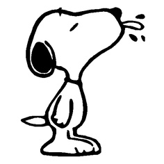 Detail Free Snoopy Clipart Nomer 11