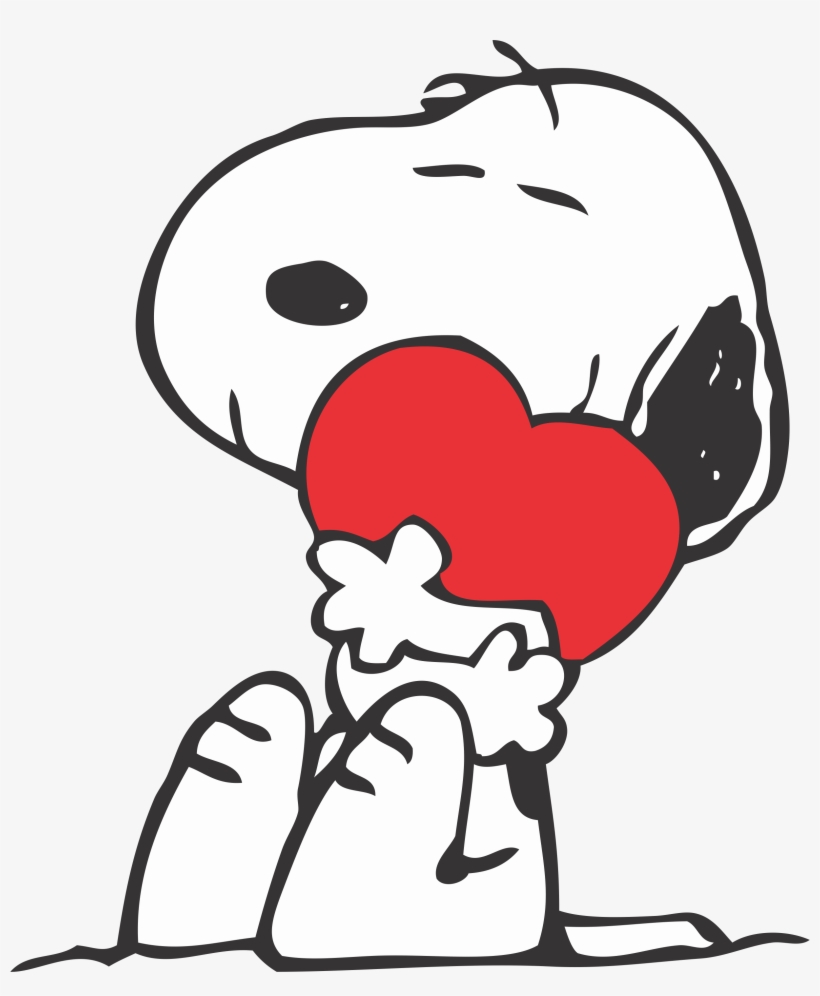 Detail Free Snoopy Clipart Nomer 12