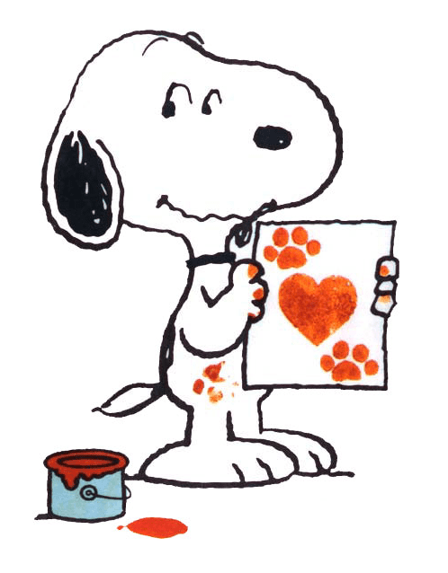 Detail Free Snoopy Clipart Nomer 13
