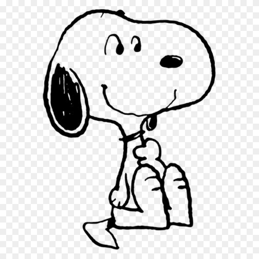 Detail Free Snoopy Clipart Nomer 2