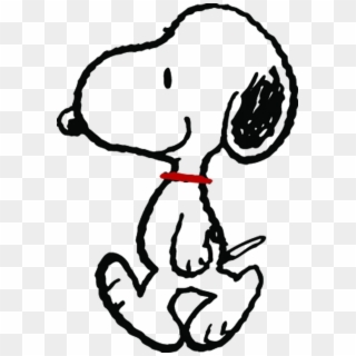 Detail Free Snoopy Clipart Nomer 20