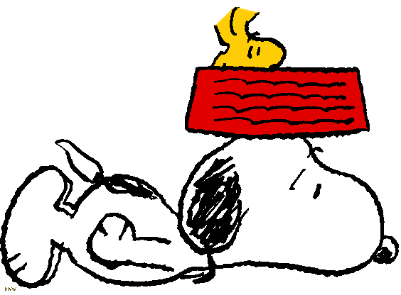 Detail Free Snoopy Clipart Nomer 21