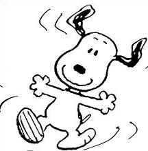 Detail Free Snoopy Clipart Nomer 22