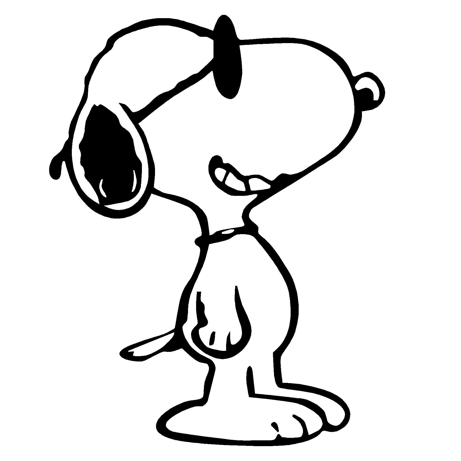 Detail Free Snoopy Clipart Nomer 25