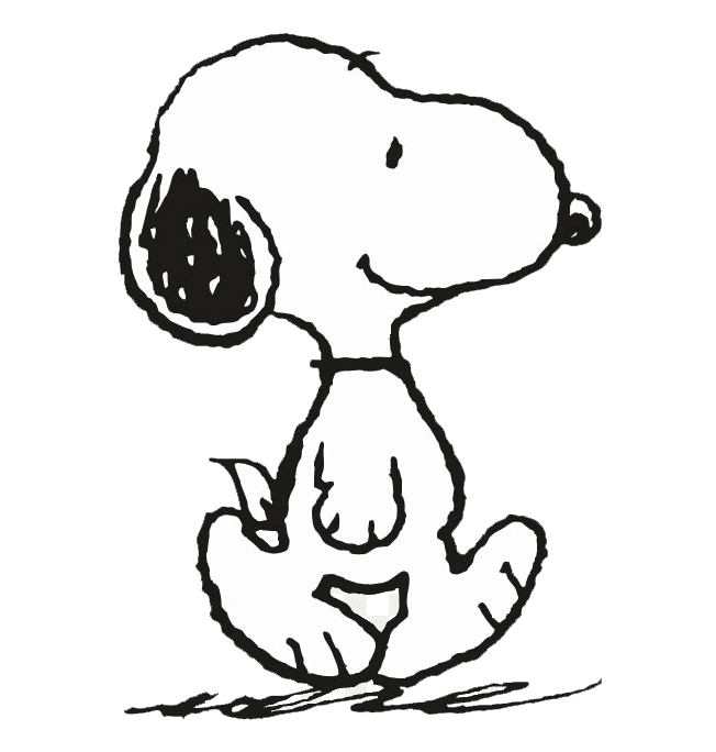 Detail Free Snoopy Clipart Nomer 26