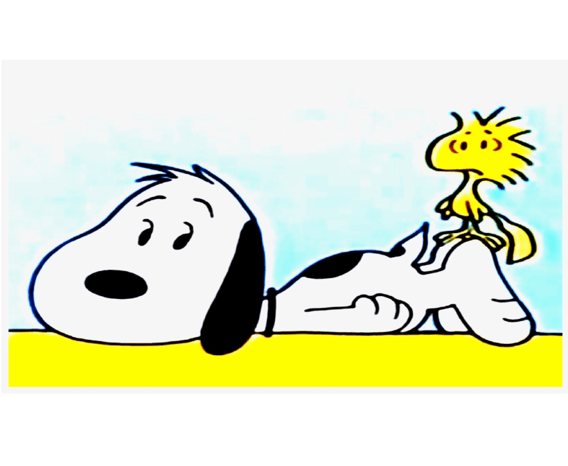 Detail Free Snoopy Clipart Nomer 28