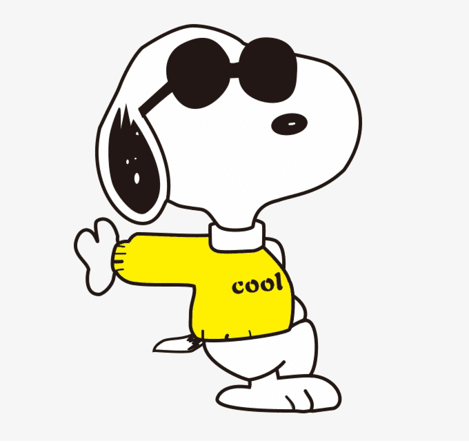 Detail Free Snoopy Clipart Nomer 29