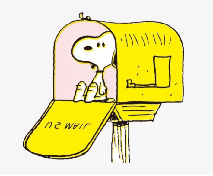 Detail Free Snoopy Clipart Nomer 31