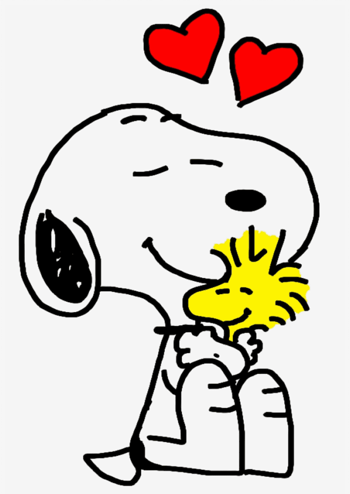 Detail Free Snoopy Clipart Nomer 4
