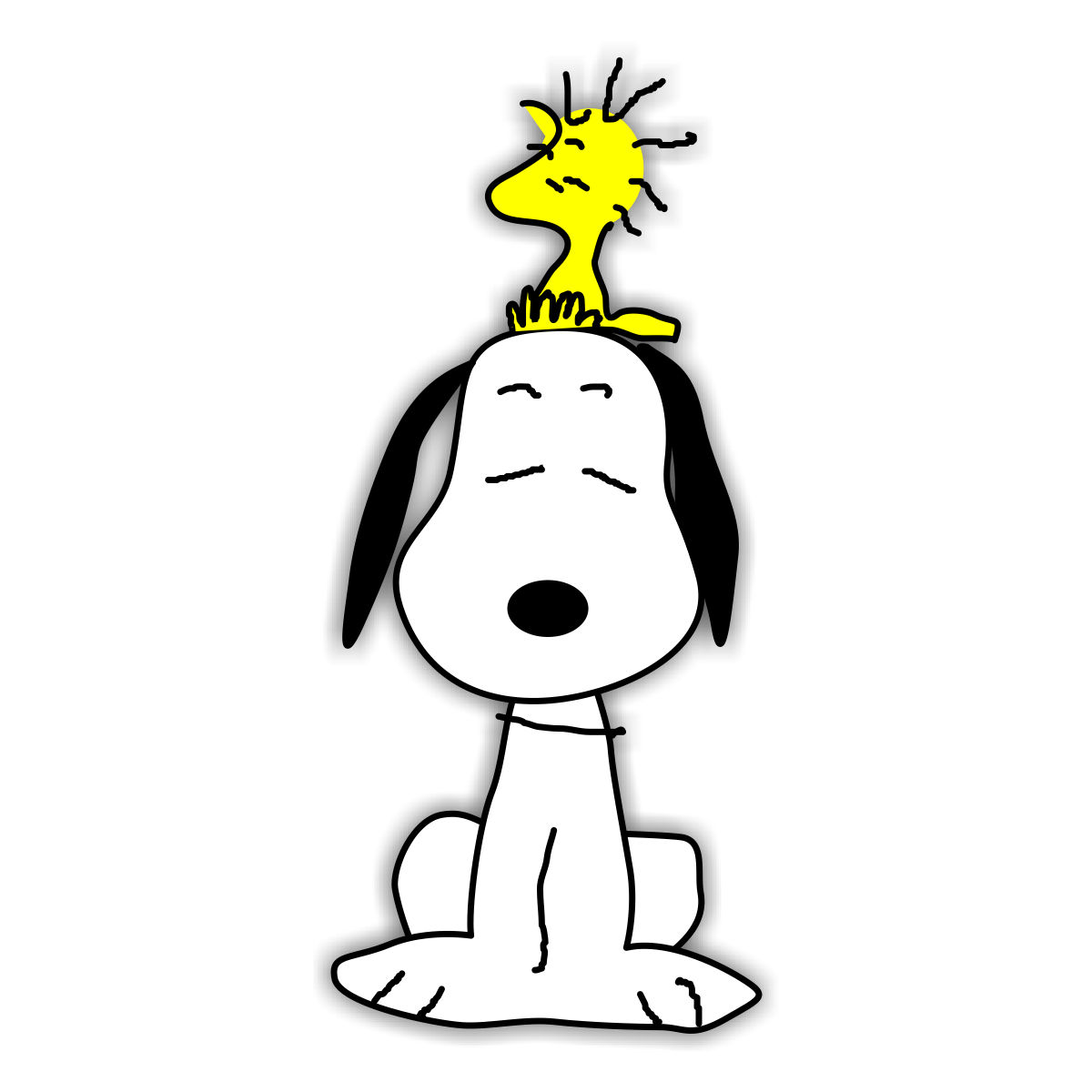 Detail Free Snoopy Clipart Nomer 33