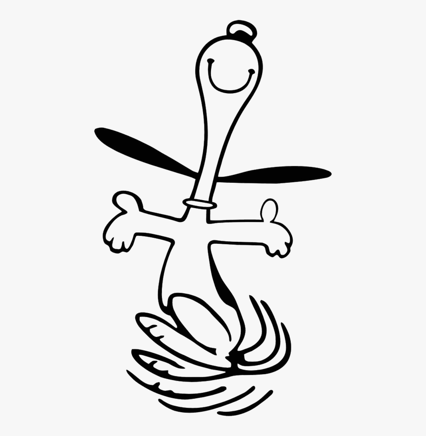 Detail Free Snoopy Clipart Nomer 37