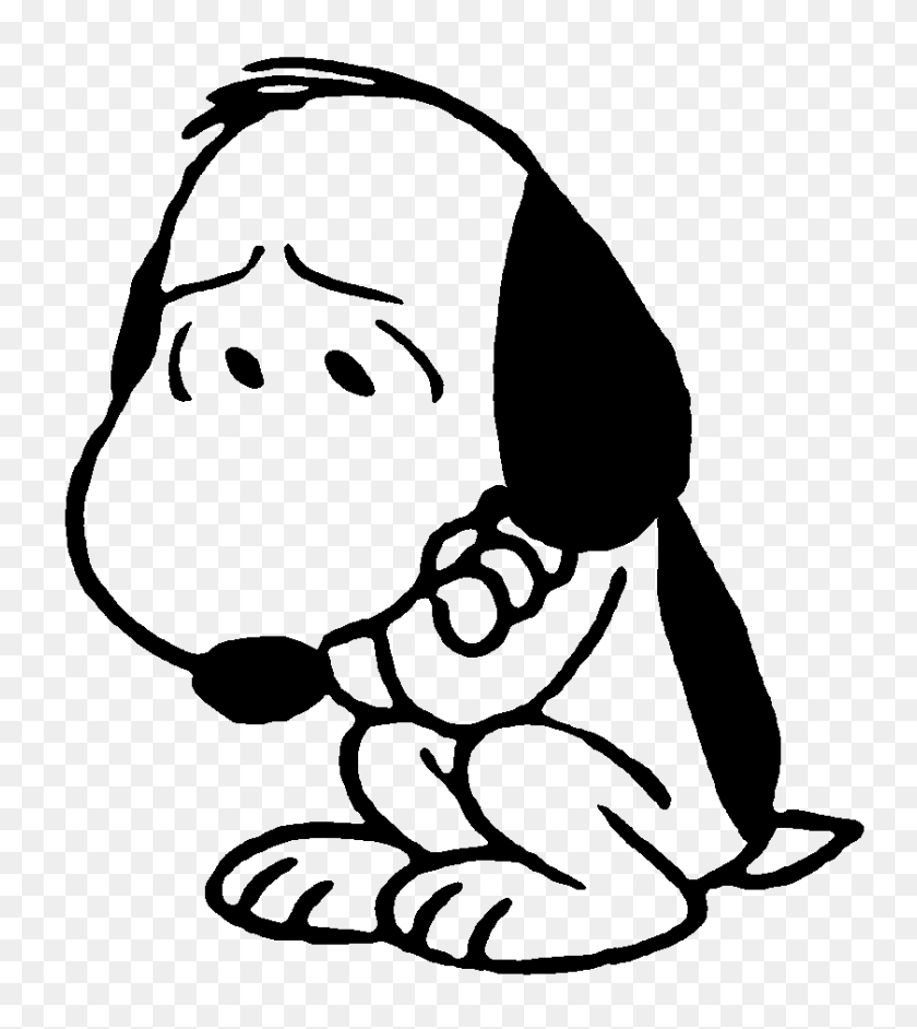 Detail Free Snoopy Clipart Nomer 41