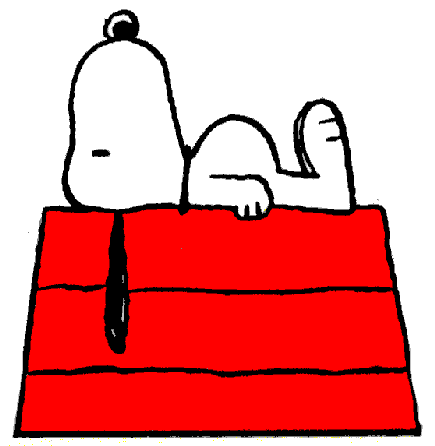Detail Free Snoopy Clipart Nomer 7