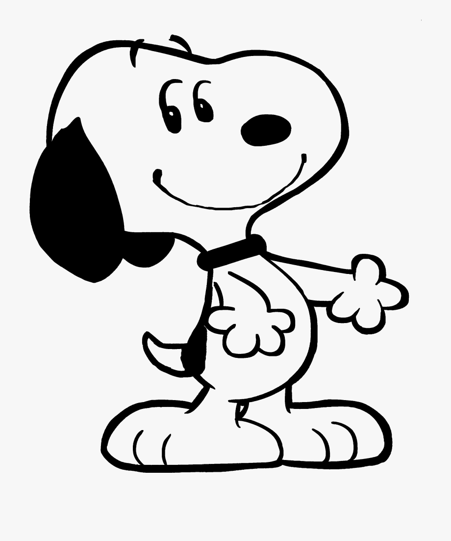 Detail Free Snoopy Clipart Nomer 9