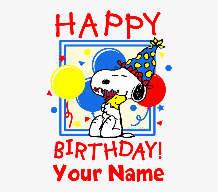 Detail Free Snoopy Happy Birthday Images Nomer 11