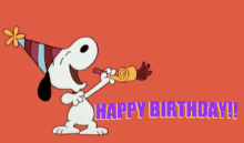 Detail Free Snoopy Happy Birthday Images Nomer 17