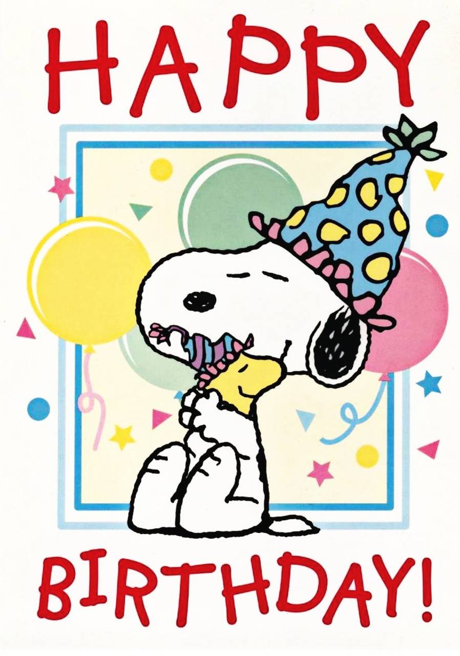 Detail Free Snoopy Happy Birthday Images Nomer 5