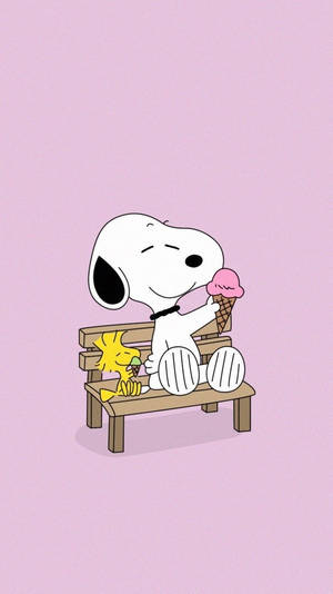 Detail Free Snoopy Wallpaper For Android Nomer 2