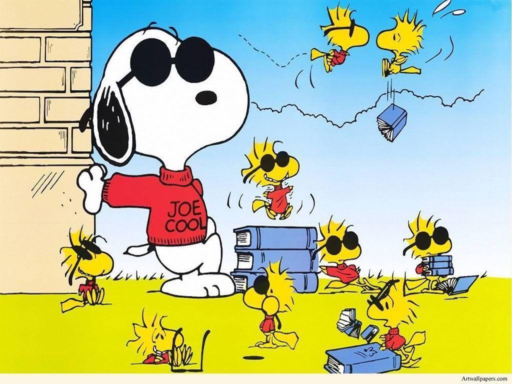 Detail Free Snoopy Wallpaper For Android Nomer 26