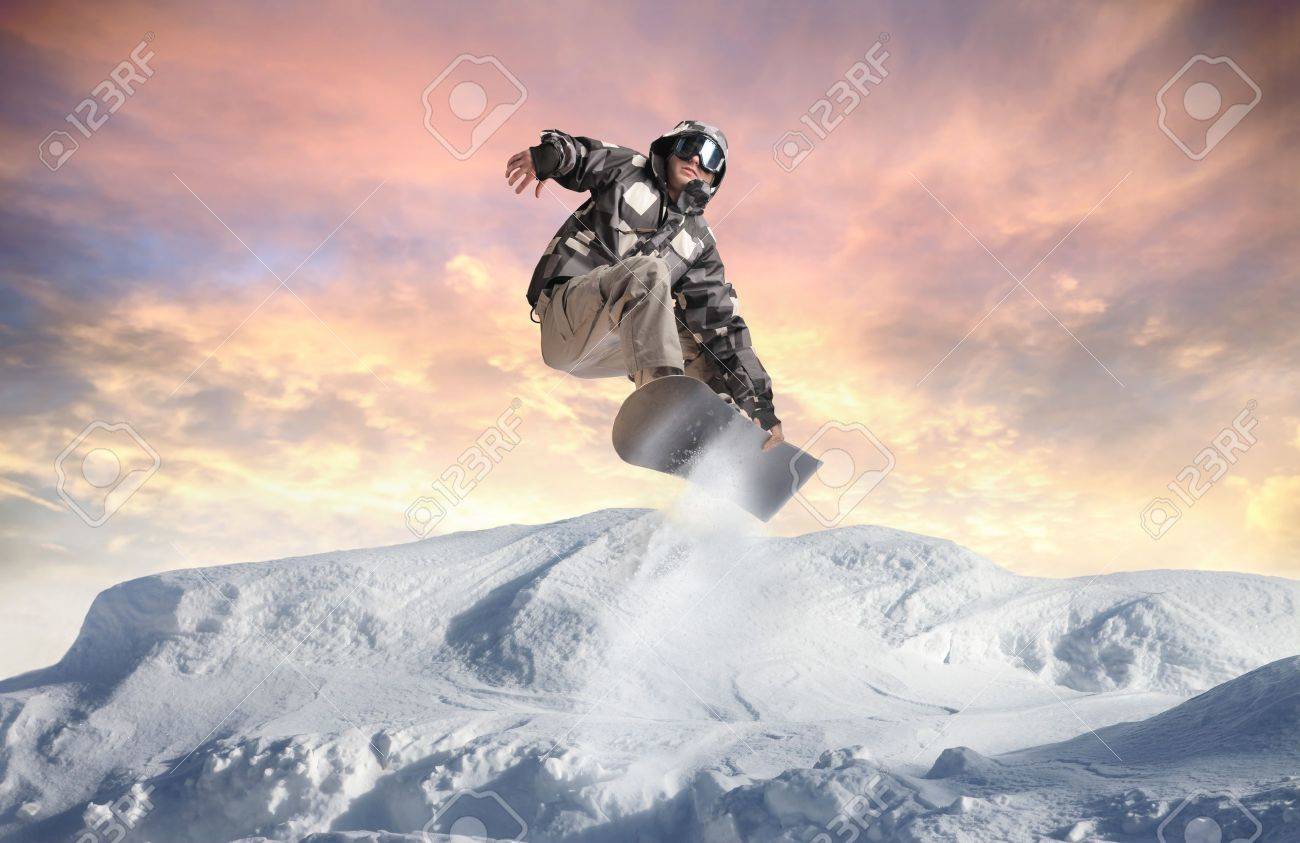 Detail Free Snowboarding Images Nomer 24