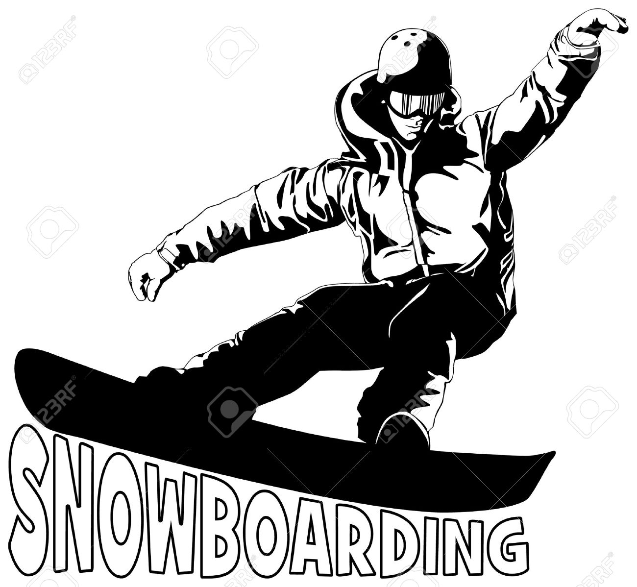 Detail Free Snowboarding Images Nomer 48