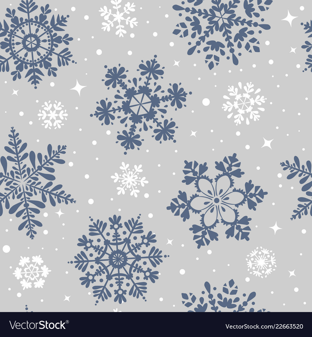 Detail Free Snowflake Background Images Nomer 27