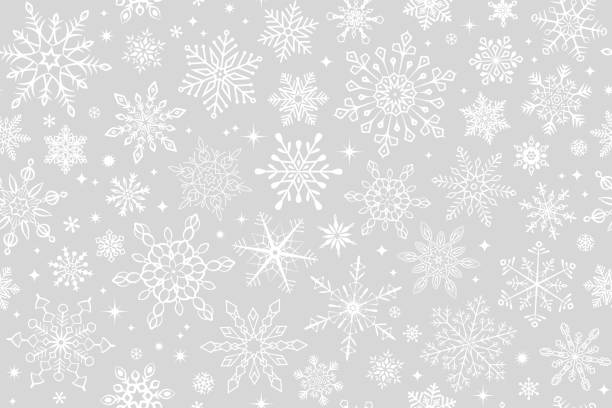 Detail Free Snowflake Background Images Nomer 46