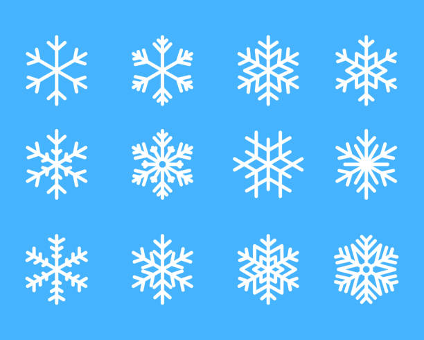 Detail Free Snowflake Background Images Nomer 52