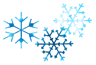 Detail Free Snowflake Clipart Nomer 11