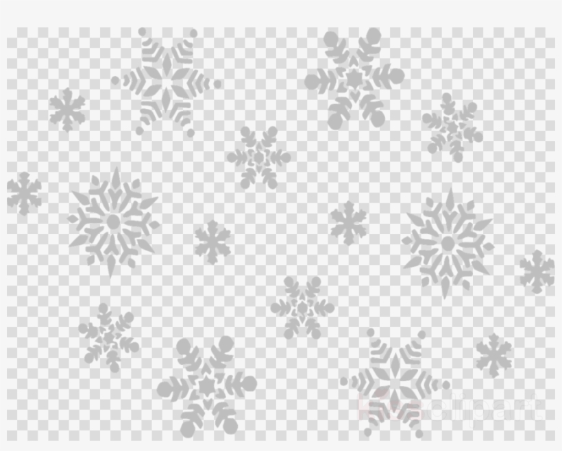 Detail Free Snowflake Clipart Nomer 28