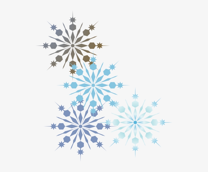 Detail Free Snowflake Clipart Nomer 31