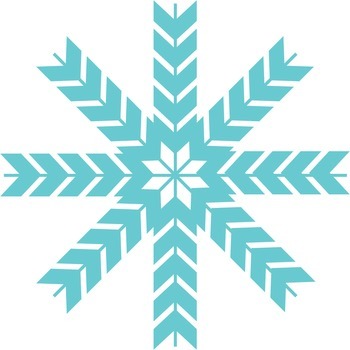 Detail Free Snowflake Clipart Nomer 38