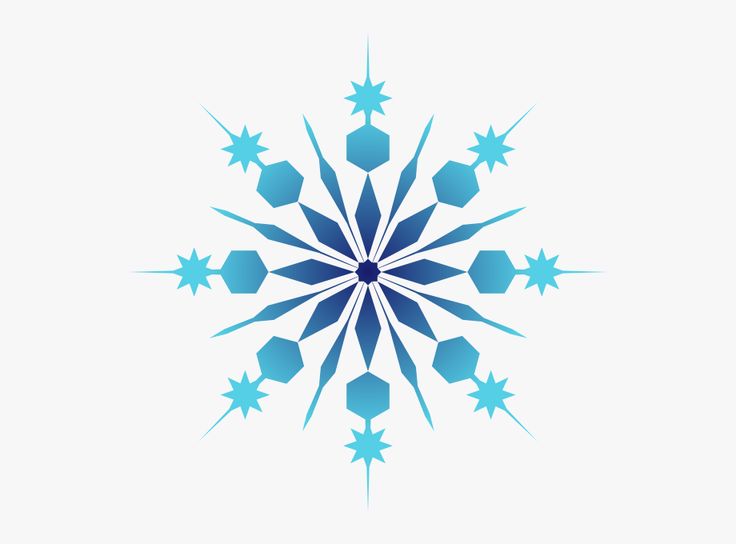 Detail Free Snowflake Clipart Nomer 41