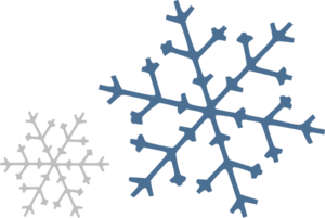 Detail Free Snowflake Clipart Nomer 43