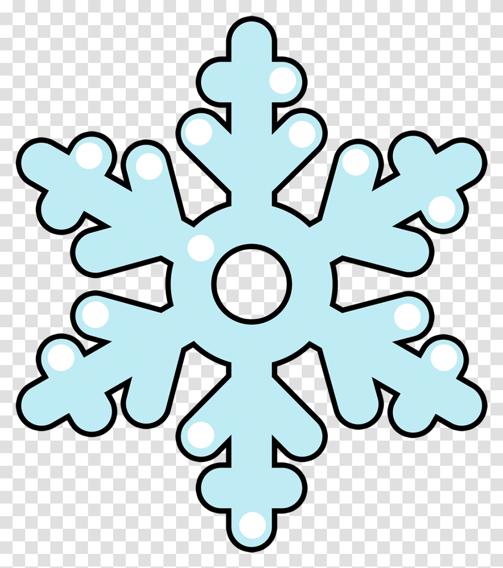 Detail Free Snowflake Clipart Nomer 46