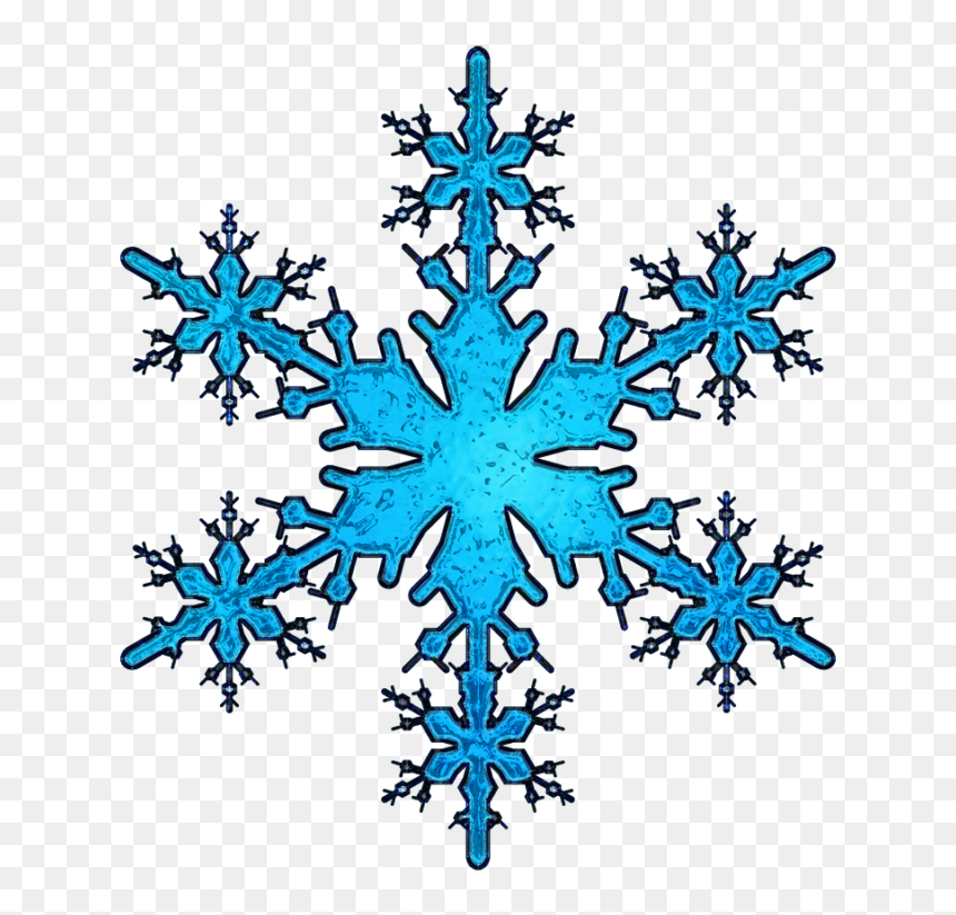 Detail Free Snowflake Clipart Transparent Background Nomer 12