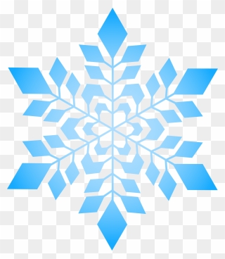 Detail Free Snowflake Clipart Transparent Background Nomer 13