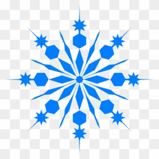 Detail Free Snowflake Clipart Transparent Background Nomer 21