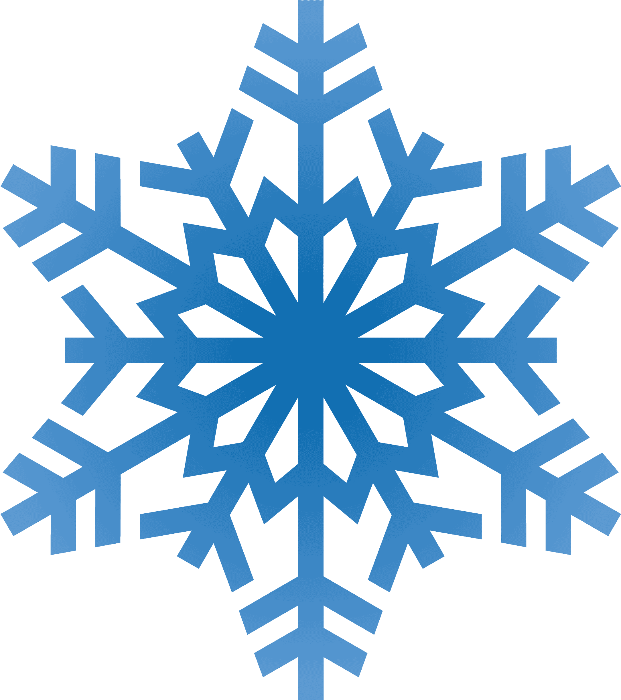 Detail Free Snowflake Clipart Transparent Background Nomer 24