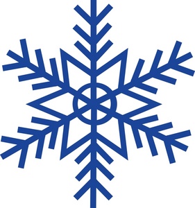 Detail Free Snowflake Clipart Transparent Background Nomer 25