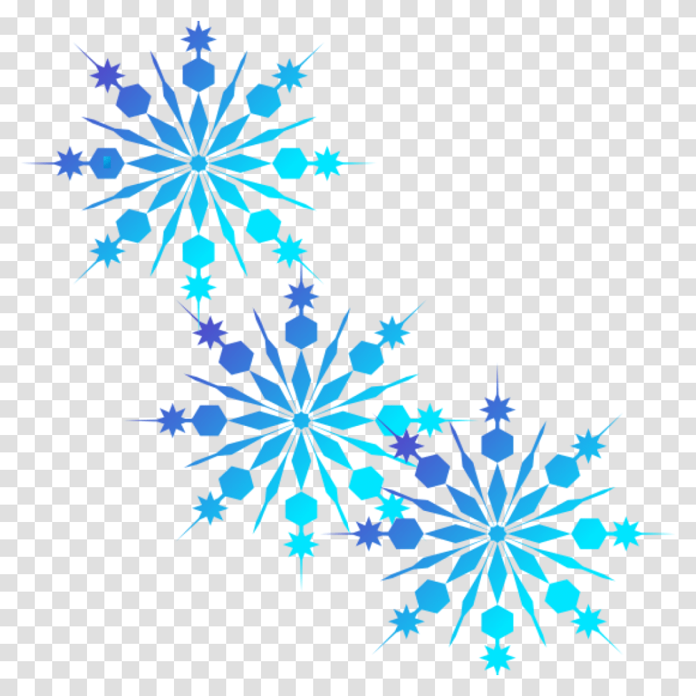 Detail Free Snowflake Clipart Transparent Background Nomer 41