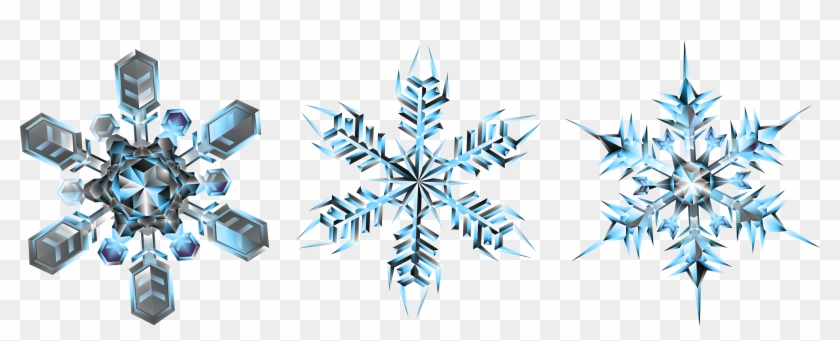 Detail Free Snowflake Clipart Transparent Background Nomer 46