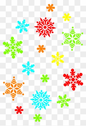 Detail Free Snowflake Clipart Transparent Background Nomer 47