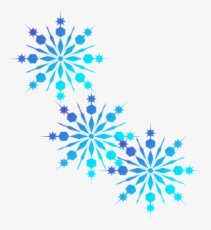 Detail Free Snowflake Clipart Transparent Background Nomer 8