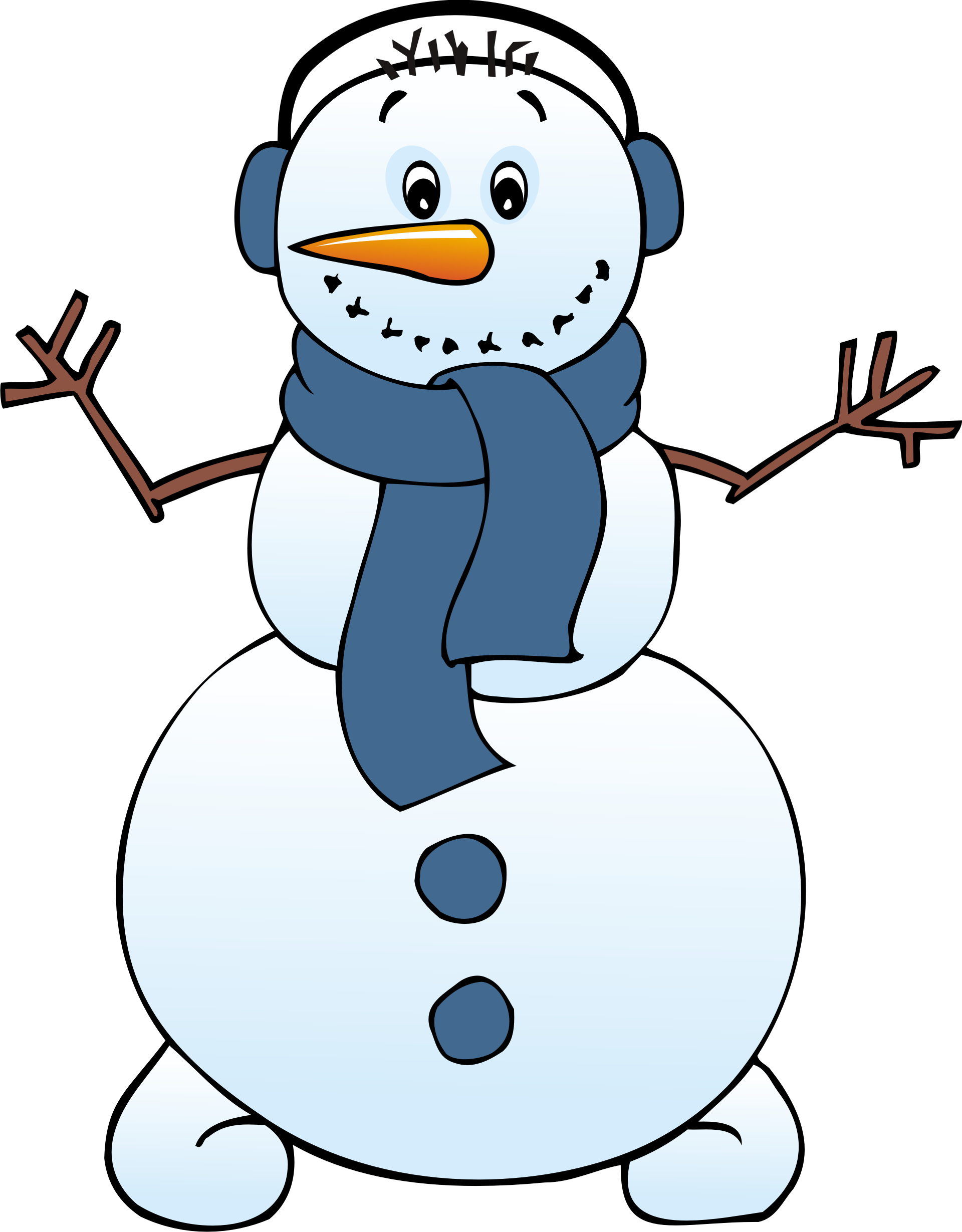 Free Snowman Clipart Images - KibrisPDR