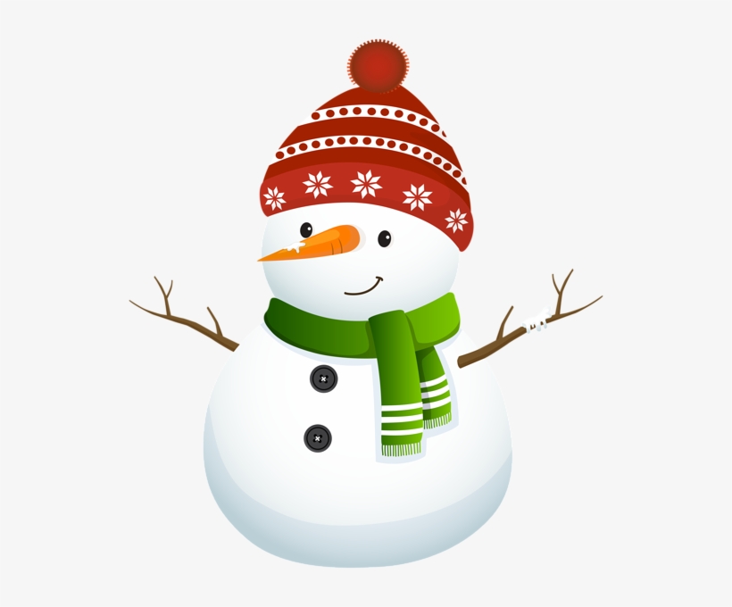 Detail Free Snowman Clipart Images Nomer 12