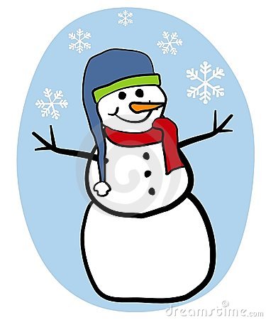 Detail Free Snowman Clipart Images Nomer 15