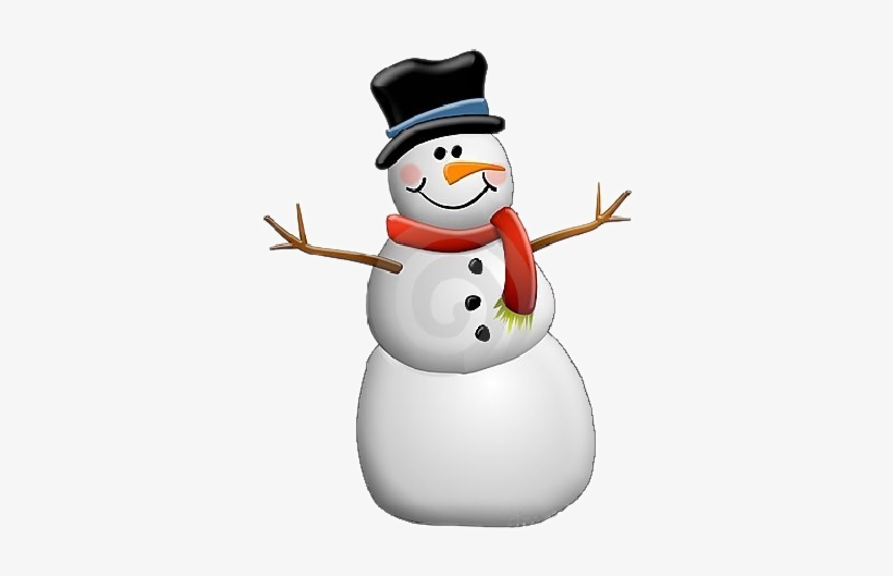 Detail Free Snowman Clipart Images Nomer 2